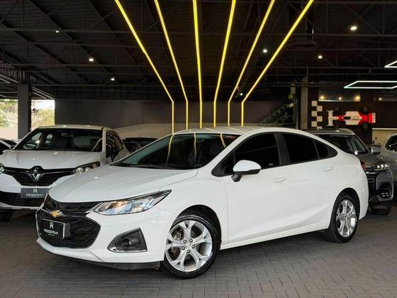 CHEVROLET CRUZE 1.4 TURBO LT 16V FLEX 4P AUTOMÁTICO